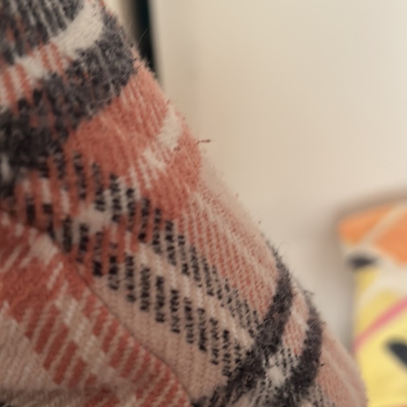 Universal Thread Long Flannel Jacket - Picture 8 of 8